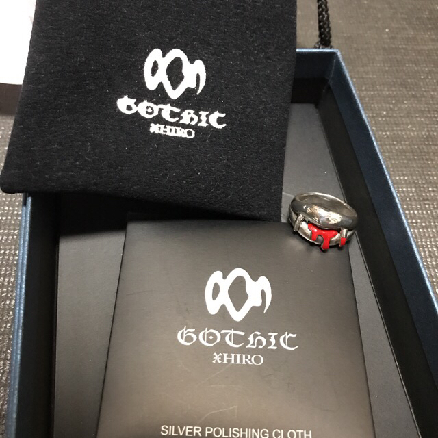 Yohji Yamamoto - ※kasumi様専用※ VAMPIRE BLOOD RINGの通販 by ph