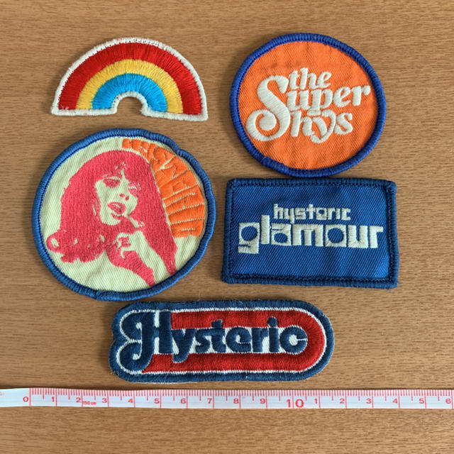 HYSTERIC GLAMOUR - hysteric glamour ワッペンの通販 by vivi's shop