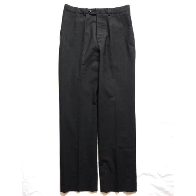 agnes b. - 90s agnes.b アニエスベーオム スラックス グレー 黒 古着