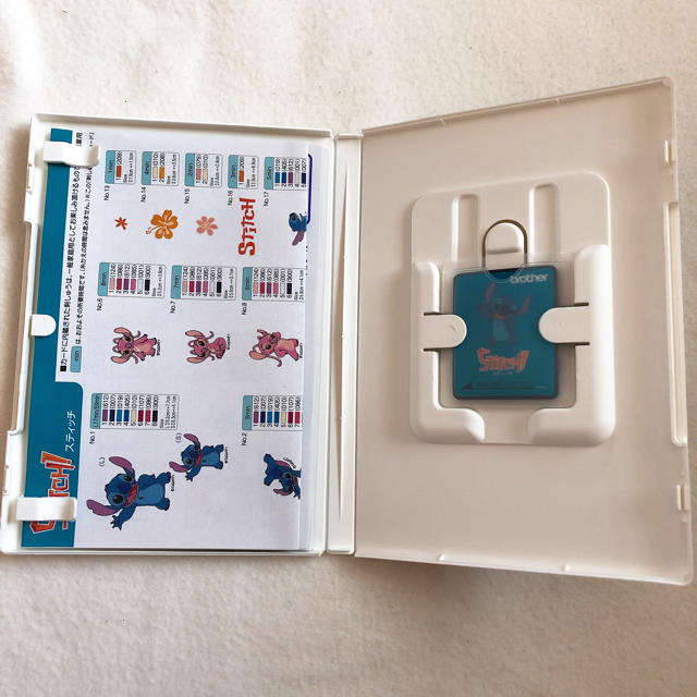 ☆お値下げ☆B-1☆brother 刺しゅうカード 「スティッチ stitch」 ☆お