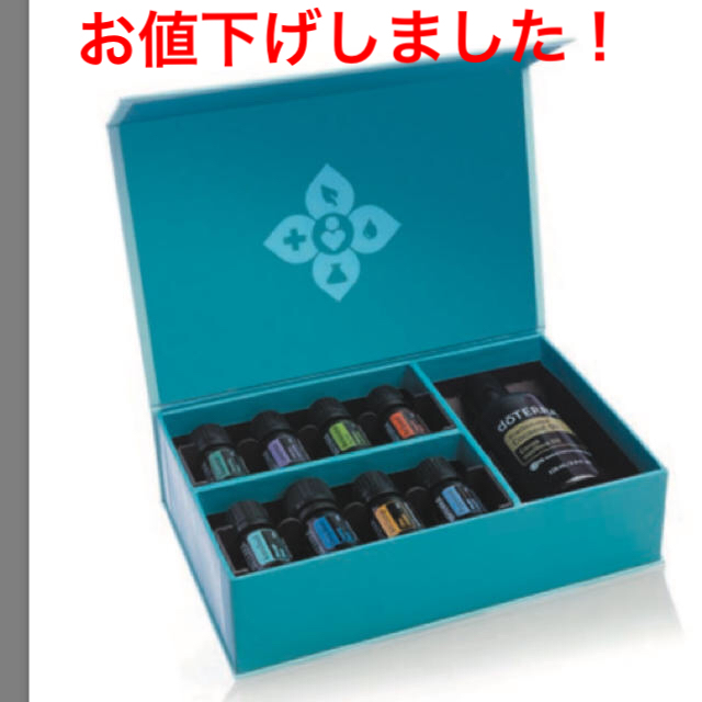 新品】ドテラ doTERRA アロマタッチキット おまけ付き新品 ドテラ