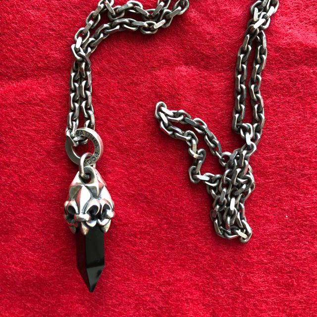 PATRICK COX - パトリックコックス シルバーネックレスの通販 by