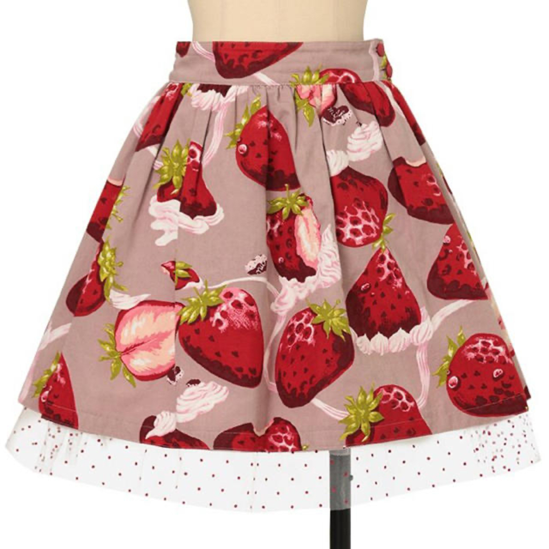 MILK - ◾︎MILK ホイップベリースカート チョコクリームの通販 by