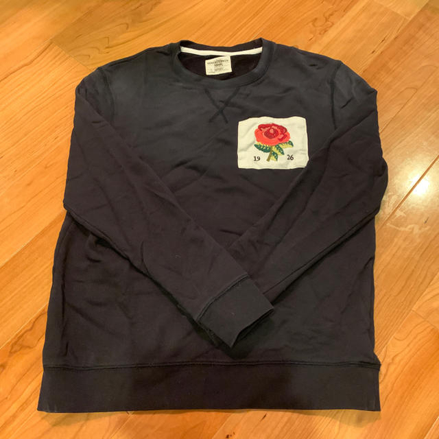 kent & curwen ケントアンドカーウェン スウェット ベッカム着用 Sの