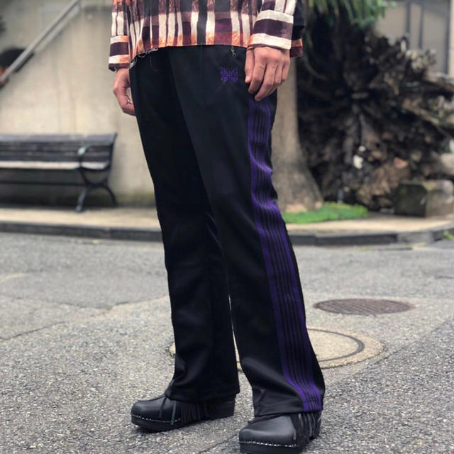 Needles - needles トラックパンツ ナロータイプの通販 by N's shop