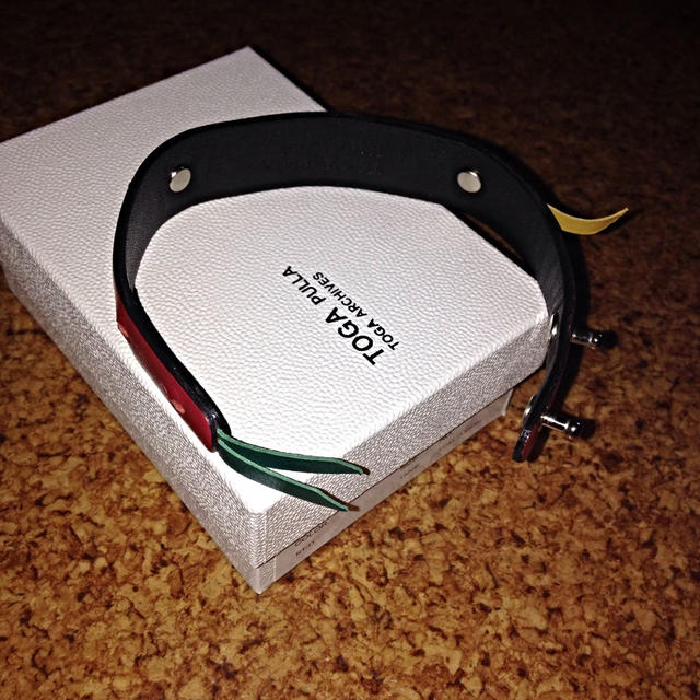 TOGA VIRILIS メタル バングル3点 O代官山別注 TOGA VIRILIS メタル