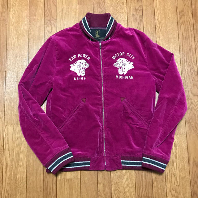 HYSTERIC GLAMOUR - キムタク着 ヒステリックグラマー ベロア