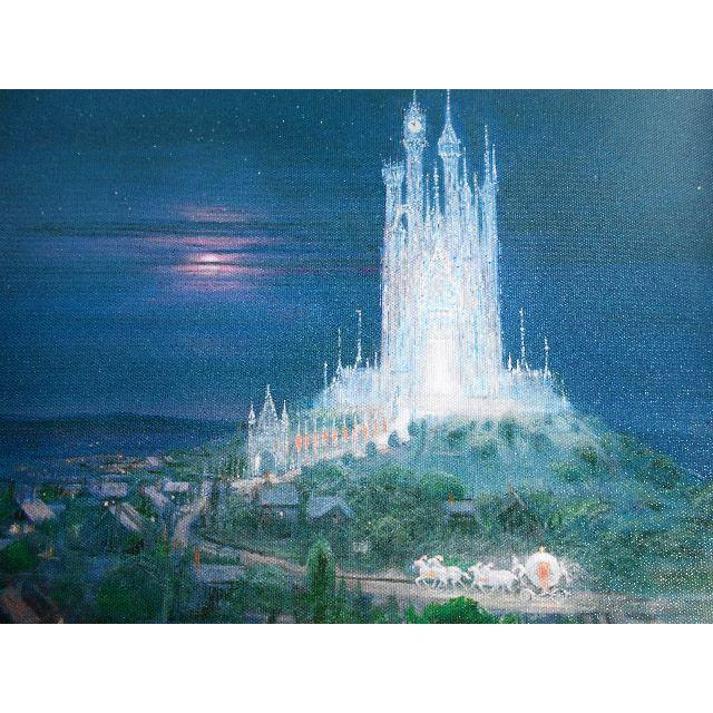 あ*り様 ピーターエレンショウ作 ディズニー版画(グラスキャッスル