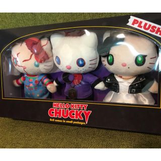 ハローキティ - USJ ハローキティ チャッキー ぬいぐるみ 3体セット