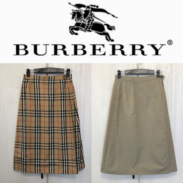 美品 バーバリー BURBERRY ノバチェック ジャンパースカート 4Y 8Y