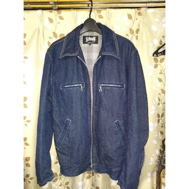 schott - Schott ショット デニムトラッカージャケット Lサイズの通販