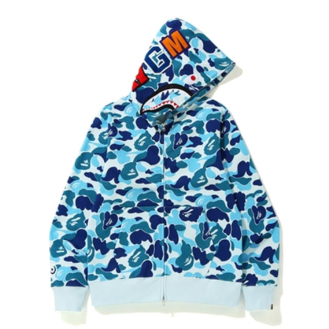 A BATHING APE - 激レア2XLサイズ新品！ BAPE ABCカモシャークパーカー