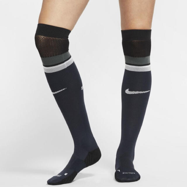sacai - Sacai × NIKE ソックス 23-25cm ニーハイ ブラックの通販 by