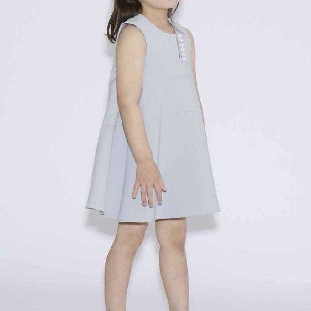 YOKO CHAN PETITE パールドレス キッズ Mサイズ 110相当 yokochan