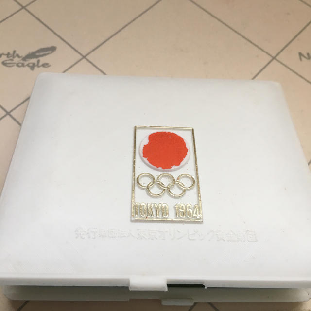 1964年東京オリンピック記念メダル 金銀銅 3点セットの通販 by おつ