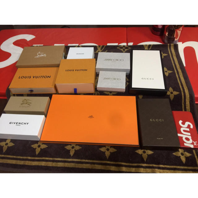 HERMES - ハイブランド空き箱セットの通販 by 新アルマンド兄さん's