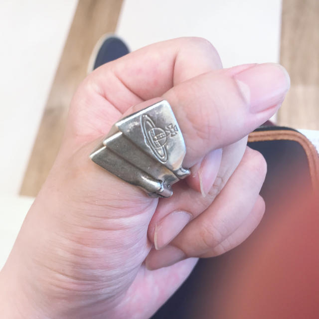 Vivienne Westwood - Vivienne Westwood アーマーリングLサイズの通販