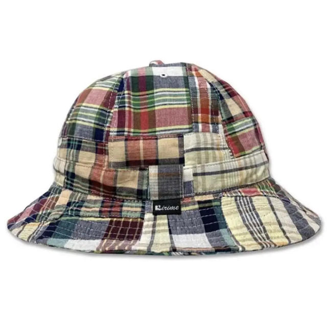 Kirime Skate Bell Hat Red Navy Patchwork kirime ベルハット kirime