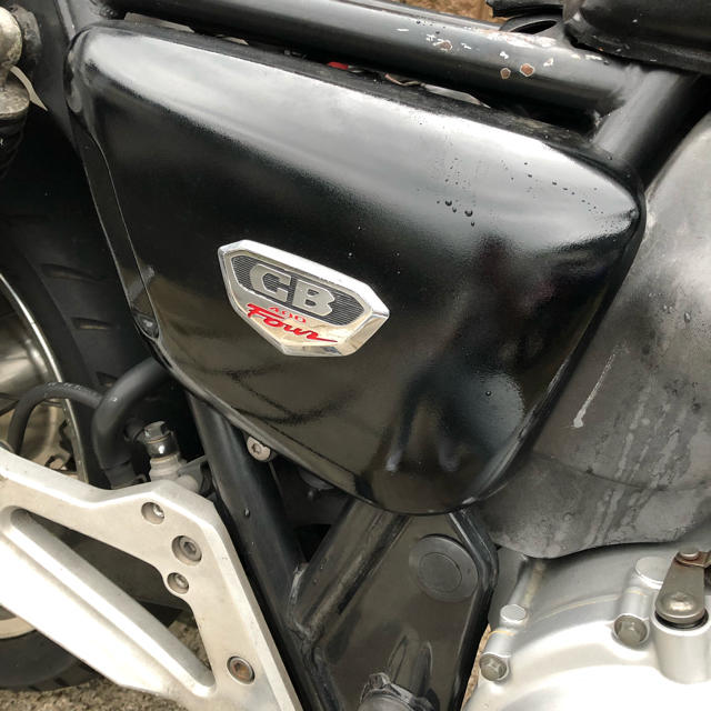 ホンダ - CB400four ヨンフォア NC36 サイドカバーの通販 by