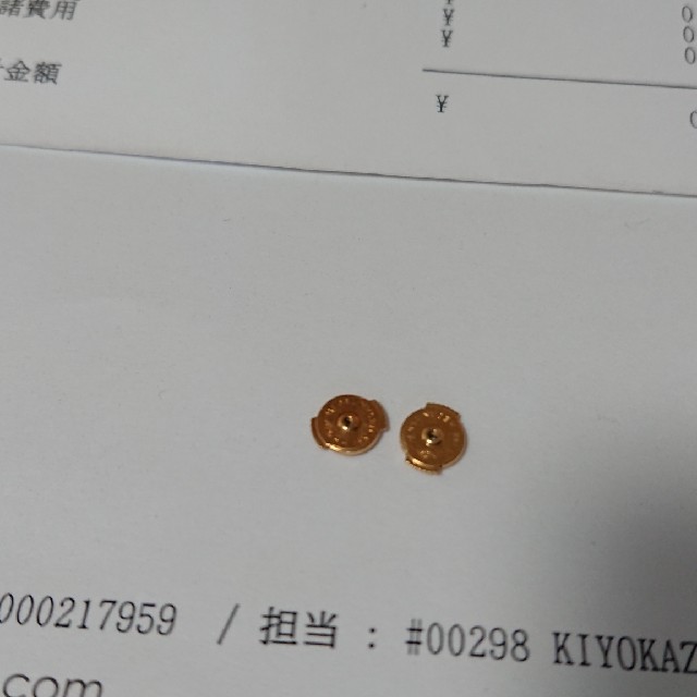 Cartier - カルティエのピアスのキャッチのみの通販 by デイジー1's