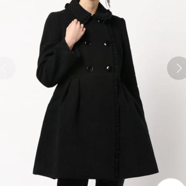 kate spade NEW YORK - 新品 ケイトスペード コート アウター ブラック