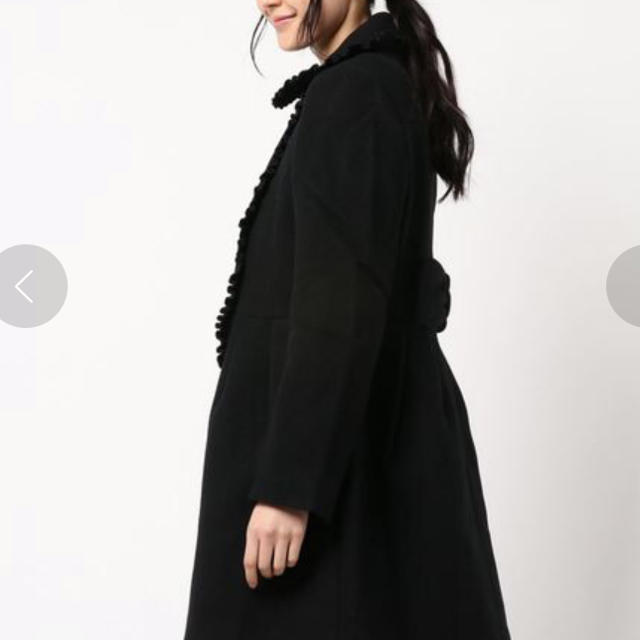 kate spade NEW YORK - 新品 ケイトスペード コート アウター ブラック