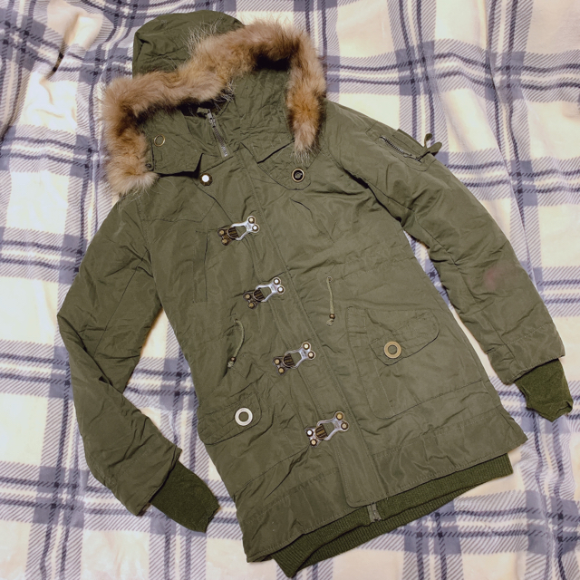 SLY - SLY N3B カーキ ロングの通販 by 安心のお取引を心掛けてます