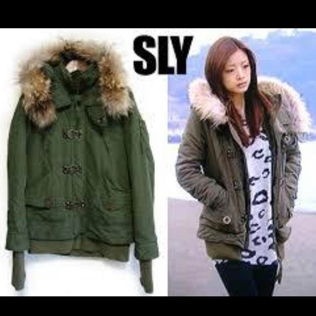 SLY - SLY N3B カーキ ロングの通販 by 安心のお取引を心掛けてます