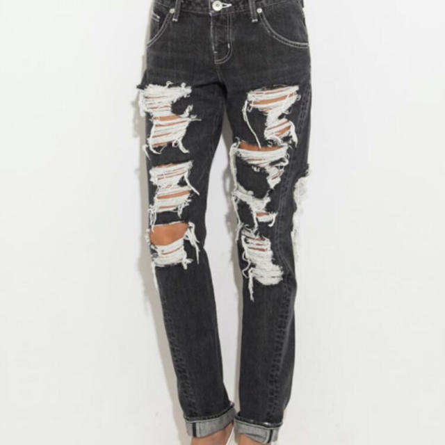 GYDA - GYDA ダメージデニムの通販 by nnnnpew's shop｜ジェイダならラクマ