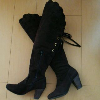 LIZ LISA（ブーツ ・ ブラウン/茶色系）のフリマアイテム一覧