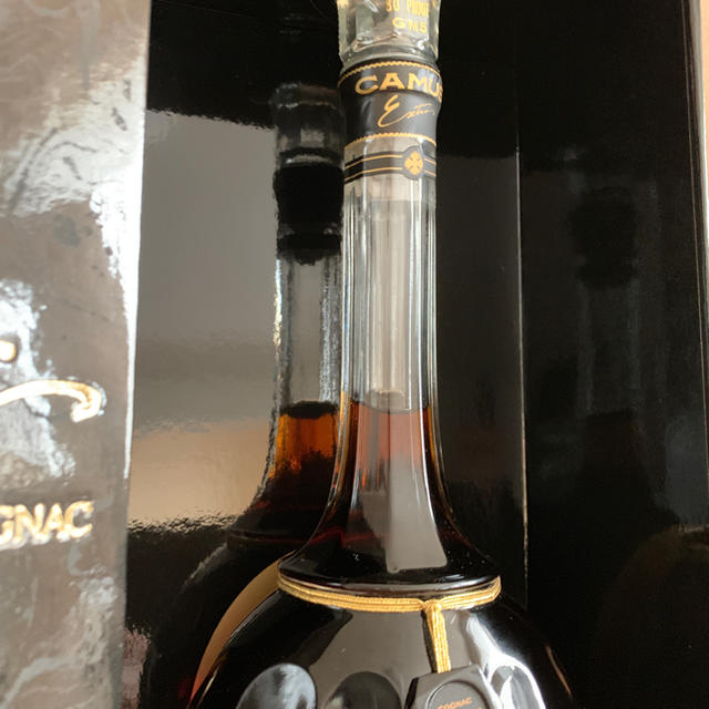 CAMUS カミュ エクストラ コニャック ロングネック 750ml 箱付き 値下