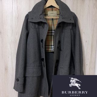 BURBERRY（ダッフルコート ・ グレー/灰色系）のフリマアイテム一覧