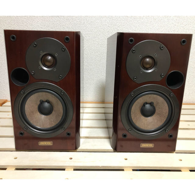 ONKYO - 【値下げ中】ONKYO製スピーカー D-102 EXG ◇吸音材交換済の