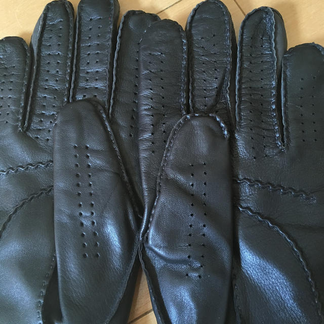 Dunhill - 未使用！ALFRED DUNHILL レザー手袋の通販 by なーな's shop