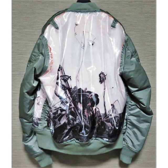 CHRISTIAN DADA - 定価8.5万 新品 CHRISTIAN DADA MA-1 46 荒木経惟の