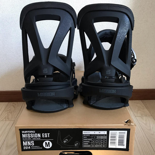 BURTON - BURTON MISSION EST Mサイズの通販 by めろう's shop