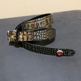 COMME des GARCONS HOMME PLUS（ベルト）のフリマアイテム一覧