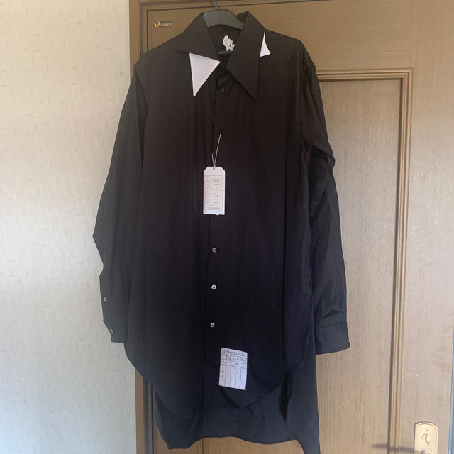 SOSHIOTSUKI 19aw ダブルカラーロングシャツの通販 by だいころ's shop