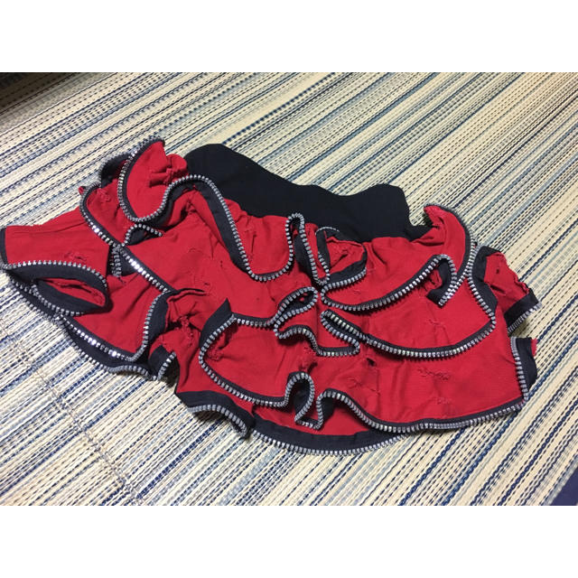 GLAVIL by tutuHA - グラビル フリルジップスカパンの通販 by 椿