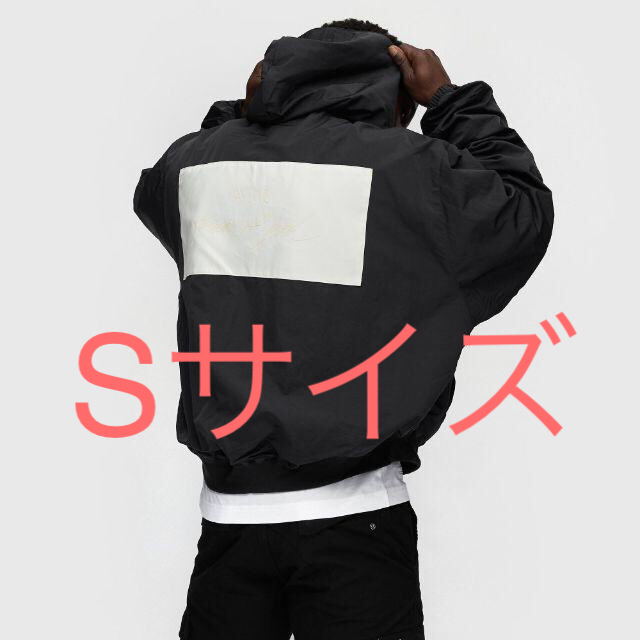 FEAR OF GOD - NIKE X FEAR OF GOD HOODED BOMBER JACKET の通販 by