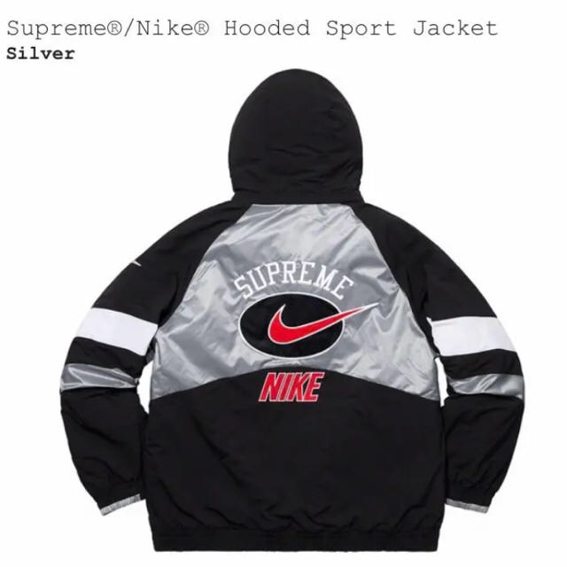 Supreme - Supreme Nike Hooded Sport Jacketの通販 by だーさん