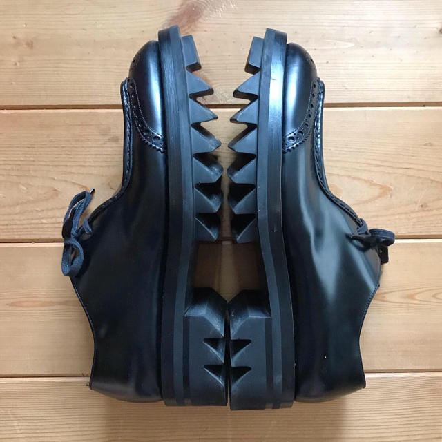 PRADA - 13AW PRADA シャークソール シューズ UK8の通販 by MOA's shop