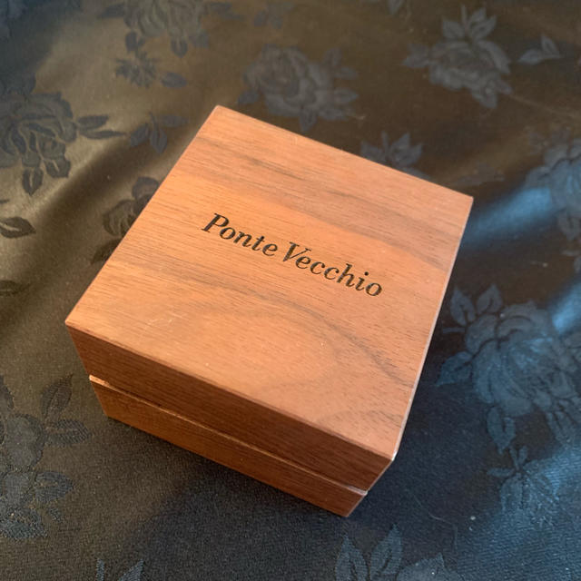 Ponte Vecchio - ポンテヴェッキオ ウッドリングケースの通販 by