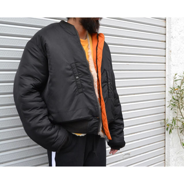 UNUSED - UNUSED × BUZZ RICKSON'S MA-1 ブルゾンの通販 by BUDDHA