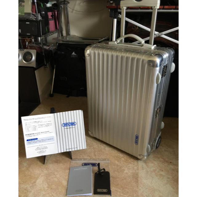 RIMOWA - 専用②RIMOWA/リモワ クラシックフライト 旧ロゴ 青ロゴ 付属