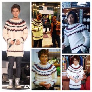 SAINT LAURENT（ニット/セーター）のフリマアイテム一覧