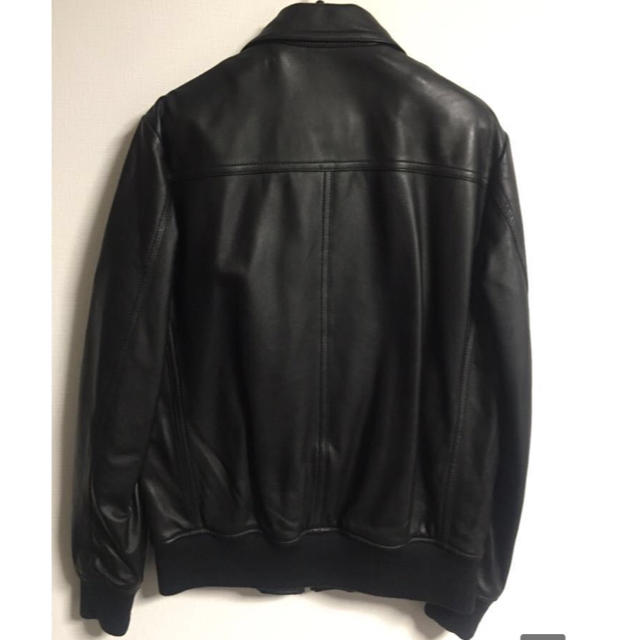 HYSTERIC GLAMOUR - キムタク着 ヒステリックグラマー A-2 ラムレザー