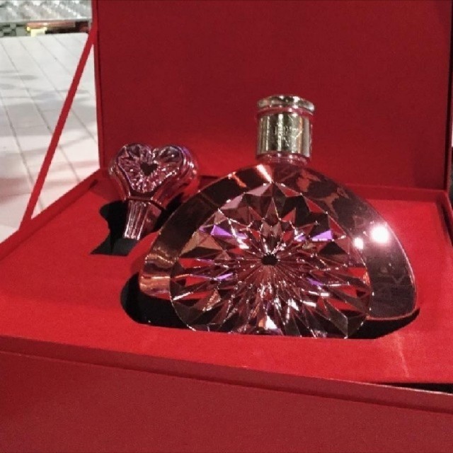 専用出品）新品未開栓美品 フォーチュンハート クリスタルボトル 高級