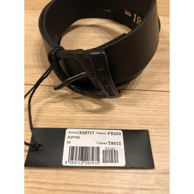 DIESEL - DIESEL BAWRE ベルト サイズ95の通販 by たか's shop