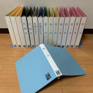 伊藤塾 バインダー 24冊 b5 a5 伊藤塾B5版バインダー（11冊）の通販 by